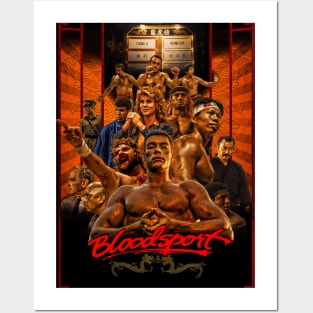 Bloodsport #1 Posters and Art